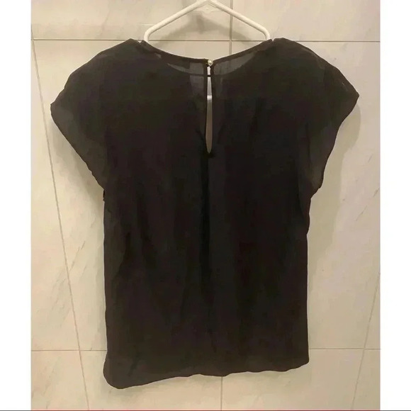 Liu Jo Silk Black Top - Picture 3 of 5